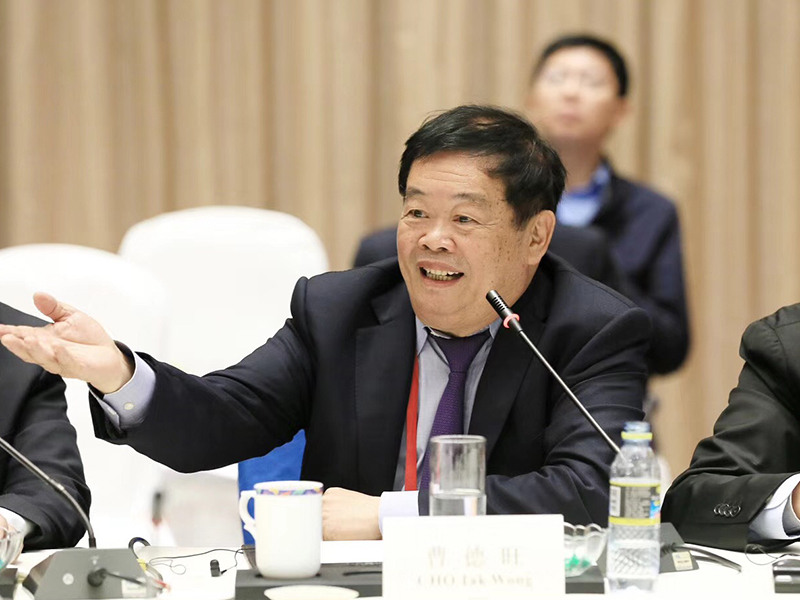 曹德旺：商道就是義利相濟(jì)，發(fā)展必須建立自信