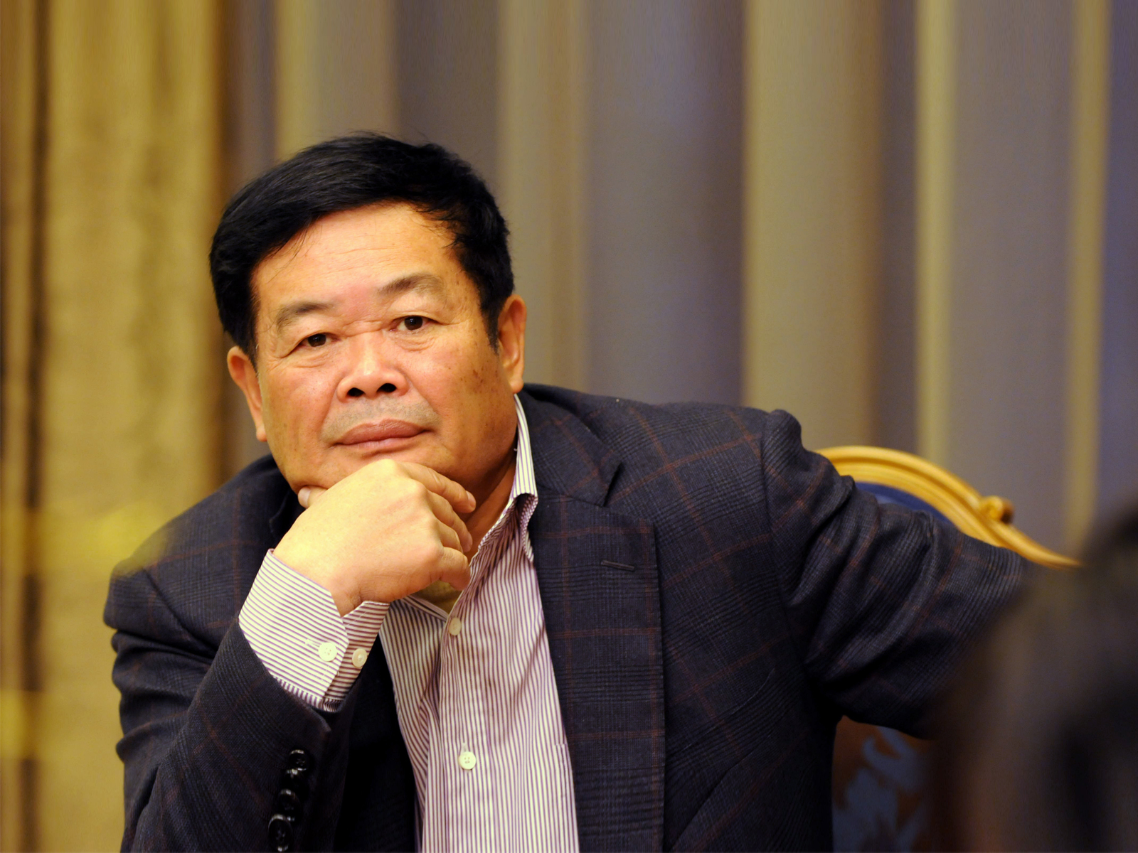 曹德旺入選“改革開放40年百名杰出民營(yíng)企業(yè)家”名單