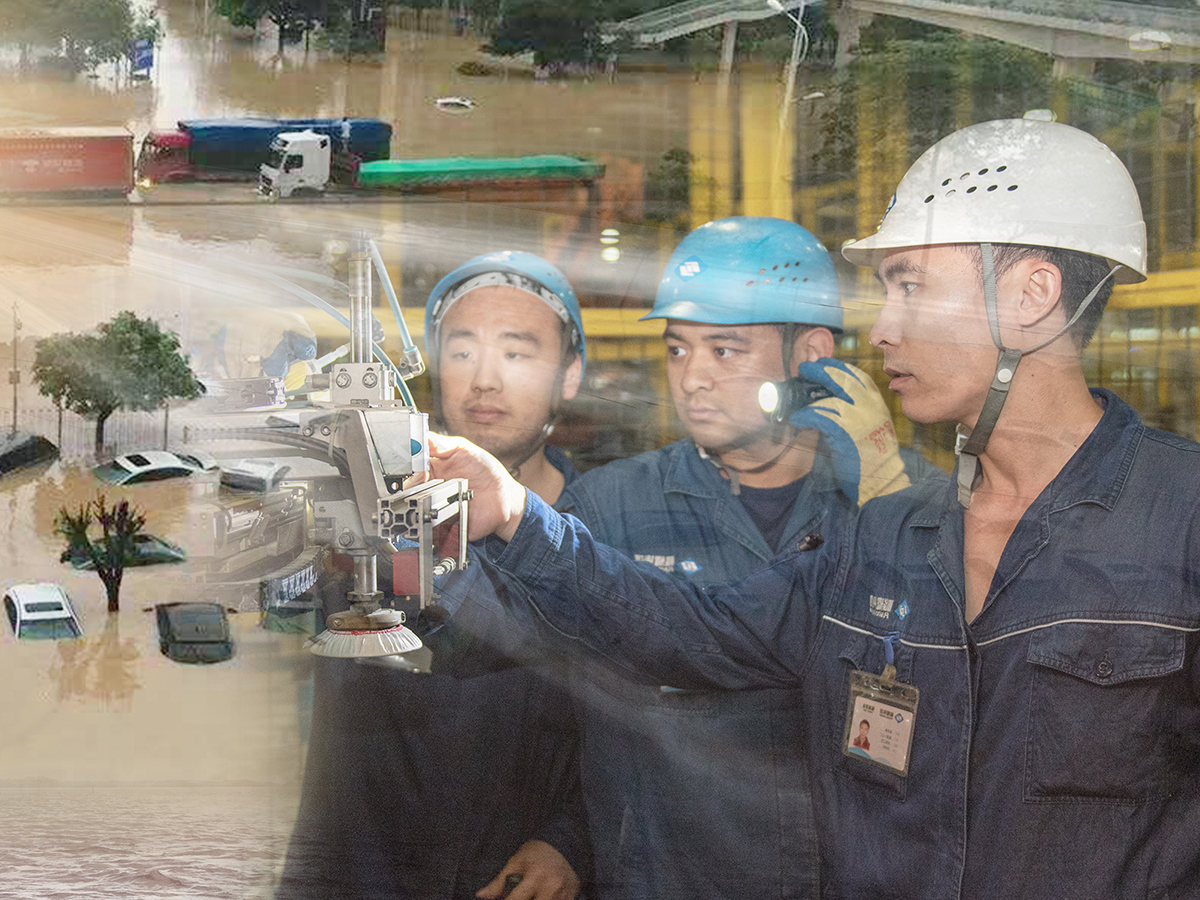 廣州暴雨水災(zāi)，福耀露出了底色實力